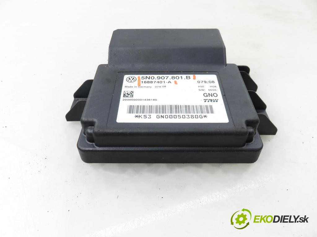 VW TIGUAN (5N_) SUV 2008 103,00 2.0 TDI 4motion - CBAB 1968,00 Riadiaca jednotka brzdy MANUÁLNY: 5N0907801B ; 16887401A