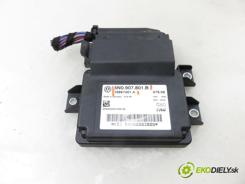 VW TIGUAN (5N_) SUV 2008 103,00 2.0 TDI 4motion - CBAB 1968,00 Riadiaca jednotka brzdy MANUÁLNY: 5N0907801B ; 16887401A
