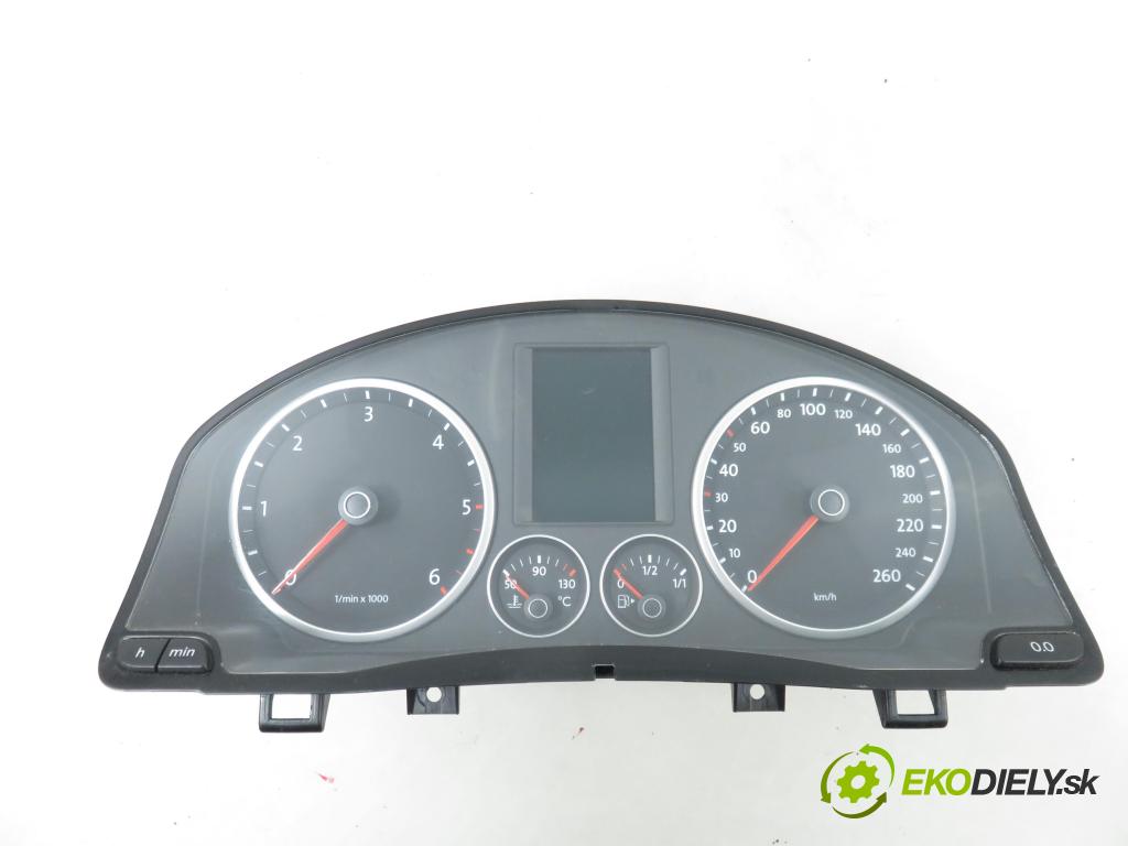 VW TIGUAN (5N_) SUV 2008 103,00 2.0 TDI 4motion - CBAB 1968,00 prístrojovka elektrický 5N0920870D