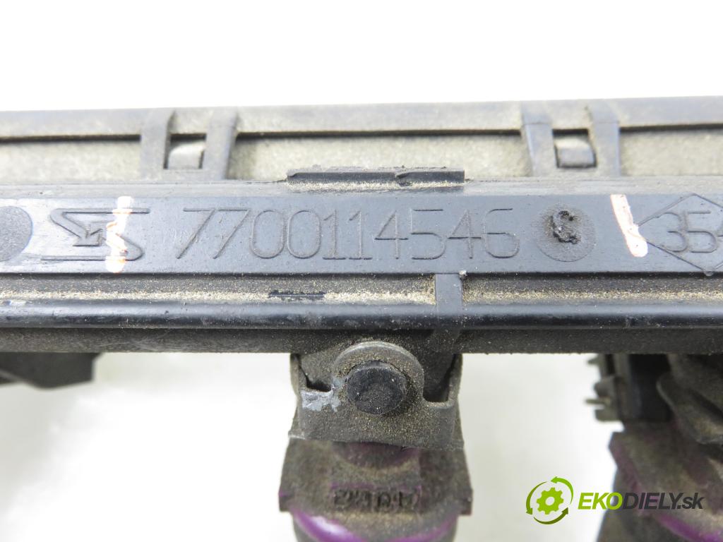 RENAULT CLIO II (BB_, CB_) HB 2001 43,00 1.2 (BB0A, BB0F, BB10, BB1K, BB28, BB2D, BB2H, CB0 1149,00 Lišta vstrekovacia 7700114546C ; 873774 (Vstrekovacia lišta)
