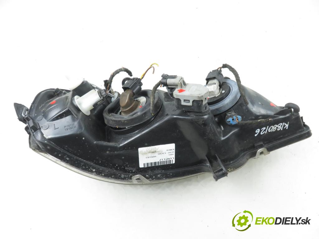 OPEL ASTRA G sedan (T98) HB 1999 74,00 1.6 16V - X 16 XEL 1598,00 světlo LP