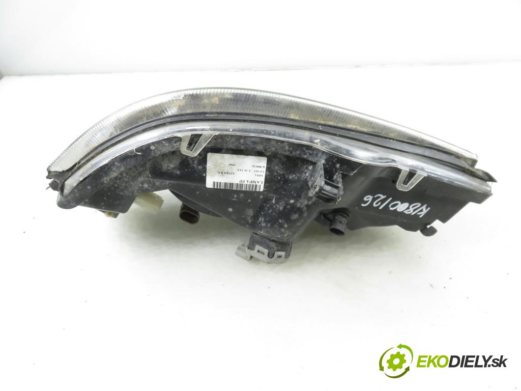OPEL ASTRA G sedan (T98) HB 1999 74,00 1.6 16V - X 16 XEL 1598,00 světlo PP