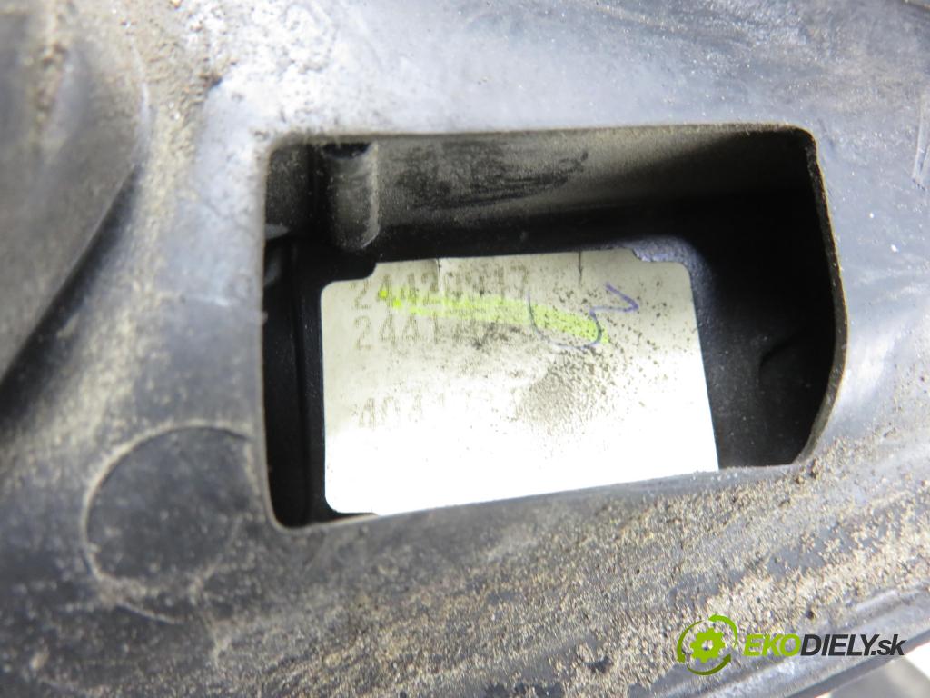 OPEL CORSA C (X01) HB 2004 51,00 1.3 CDTI - Z 13 DT 1248,00 zpětné zrcátko LE