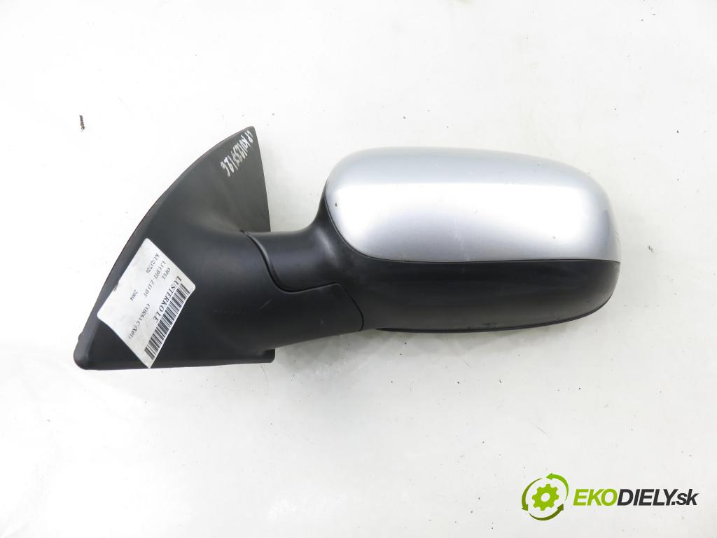 OPEL CORSA C (X01) HB 2004 51,00 1.3 CDTI - Z 13 DT 1248,00 zpětné zrcátko LE