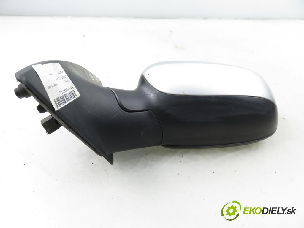OPEL CORSA C (X01) HB 2004 51,00 1.3 CDTI - Z 13 DT 1248,00 zpětné zrcátko LE