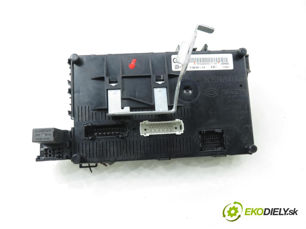 RENAULT CLIO II (BB_, CB_) HB 2001 43,00 1.2 (BB0A, BB0F, BB10, BB1K, BB28, BB2D, BB2H, CB0 1149,00 MODUL BSM 8200065817A
