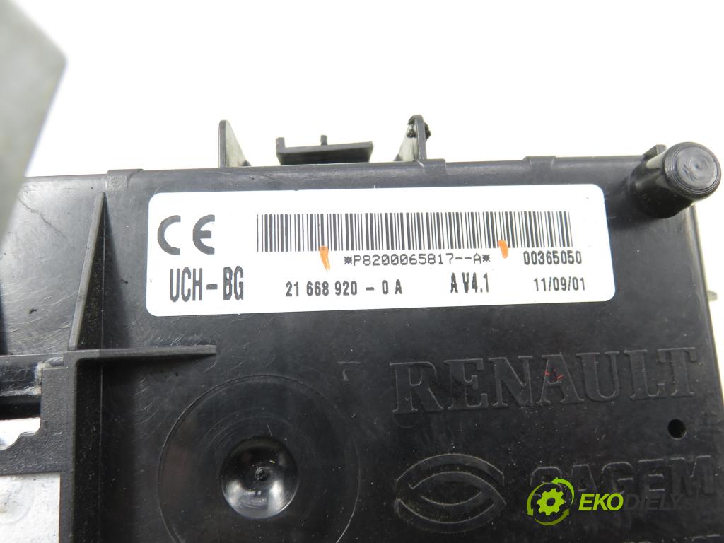 RENAULT CLIO II (BB_, CB_) HB 2001 43,00 1.2 (BB0A, BB0F, BB10, BB1K, BB28, BB2D, BB2H, CB0 1149,00 MODUL BSM 8200065817A