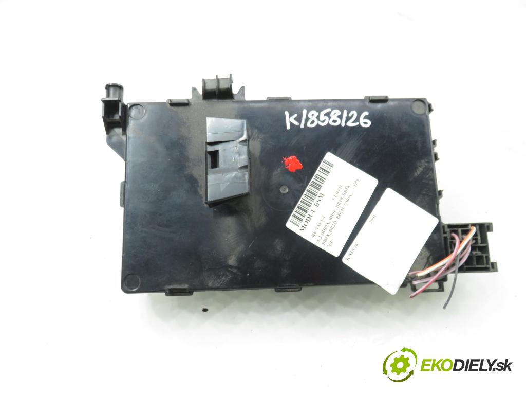 RENAULT CLIO II (BB_, CB_) HB 2001 43,00 1.2 (BB0A, BB0F, BB10, BB1K, BB28, BB2D, BB2H, CB0 1149,00 MODUL BSM 8200065817A