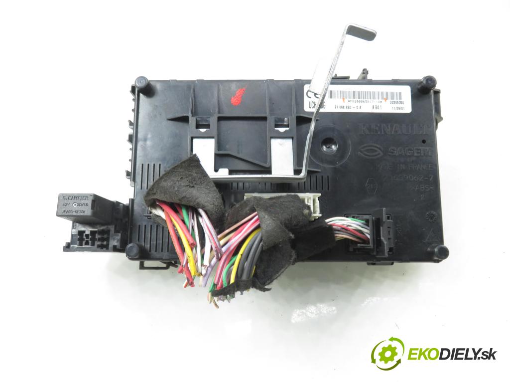 RENAULT CLIO II (BB_, CB_) HB 2001 43,00 1.2 (BB0A, BB0F, BB10, BB1K, BB28, BB2D, BB2H, CB0 1149,00 MODUL BSM 8200065817A