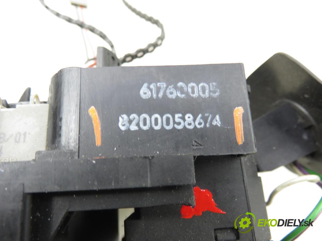 RENAULT CLIO II (BB_, CB_) HB 2001 43,00 1.2 (BB0A, BB0F, BB10, BB1K, BB28, BB2D, BB2H, CB0 1149,00 páčka/prepínač 61730002 ; 8200058674