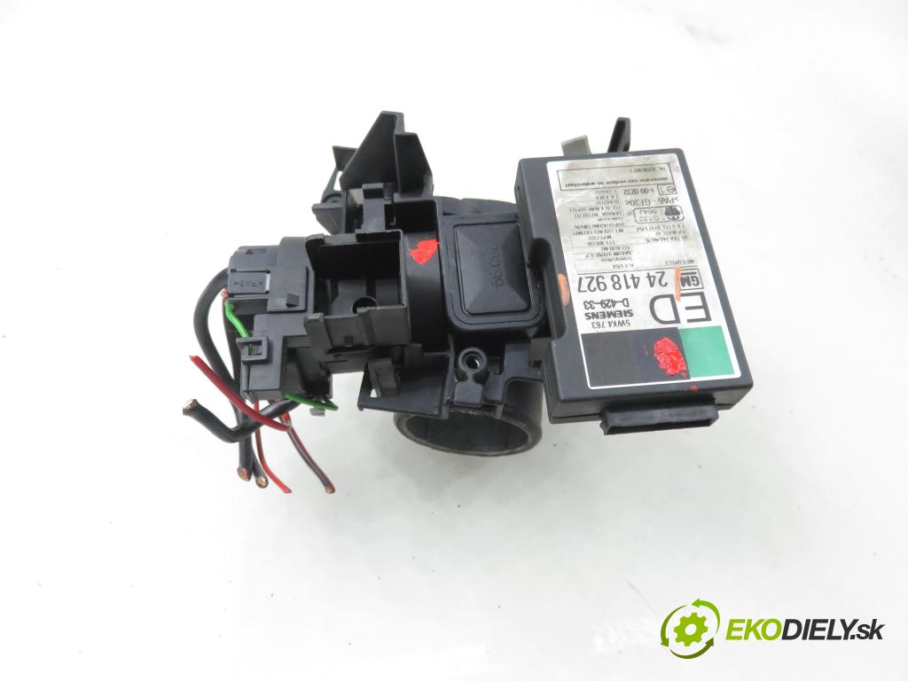OPEL ASTRA G sedan (T98) HB 1999 74,00 1.6 16V - X 16 XEL 1598,00 spinačka 90589313 ; 90589389 ; 24418927 (Spínacia skrinka)