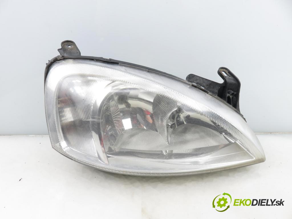 OPEL CORSA C (X01) HB 2004 51,00 1.3 CDTI - Z 13 DT 1248,00 světlo PP 1307088300 ; 09196283