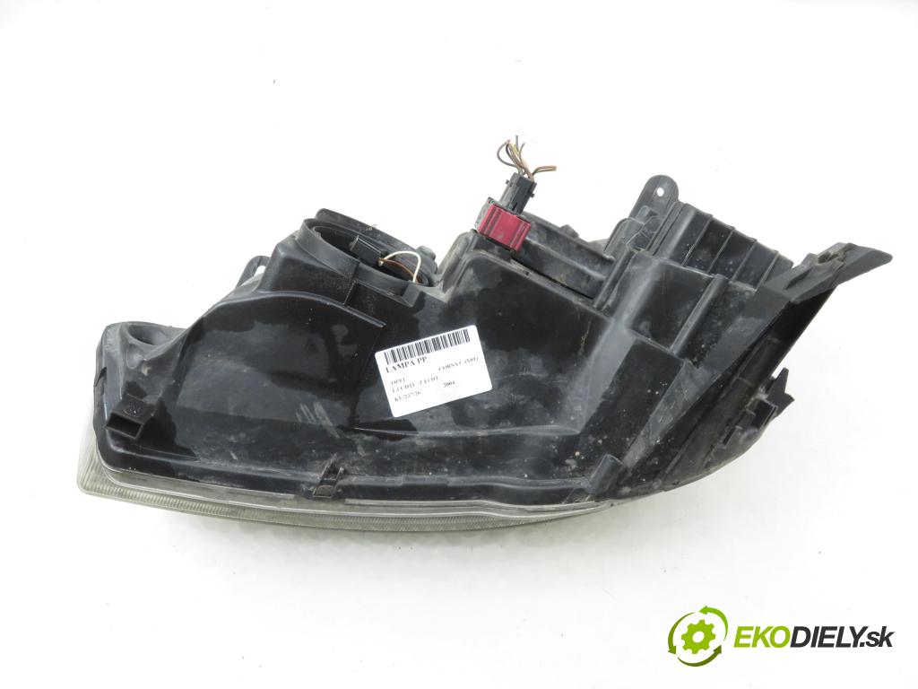 OPEL CORSA C (X01) HB 2004 51,00 1.3 CDTI - Z 13 DT 1248,00 Svetlo PP 1307088300 ; 09196283