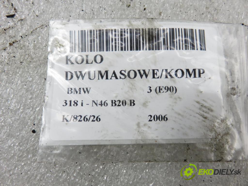 BMW 3 (E90) SEDAN 2006 95,00 318 i 129 - N46 B20 B 1995,00 Koleso dvojvrstvové 705148 ; 704714 ; 704820