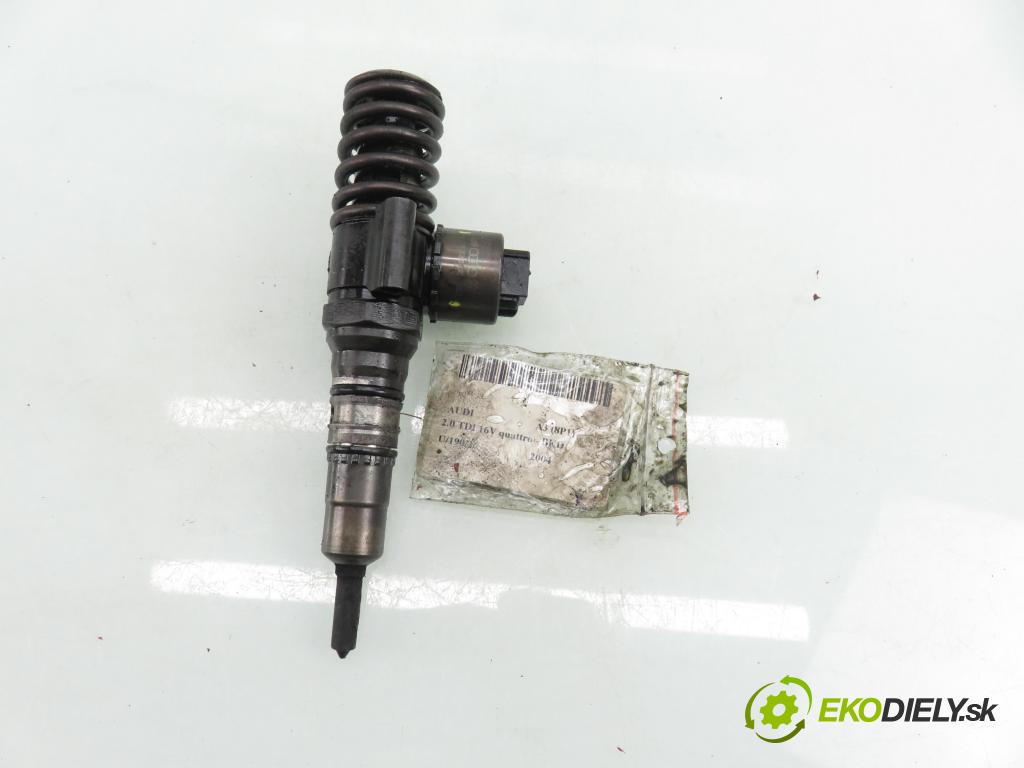 AUDI A3 (8P1) HB 2004 103,00 2.0 TDI 16V quattro - BKD 1968,00 vstříkovač 03G130073G ; 0414720404 (Vstřikovač paliva)