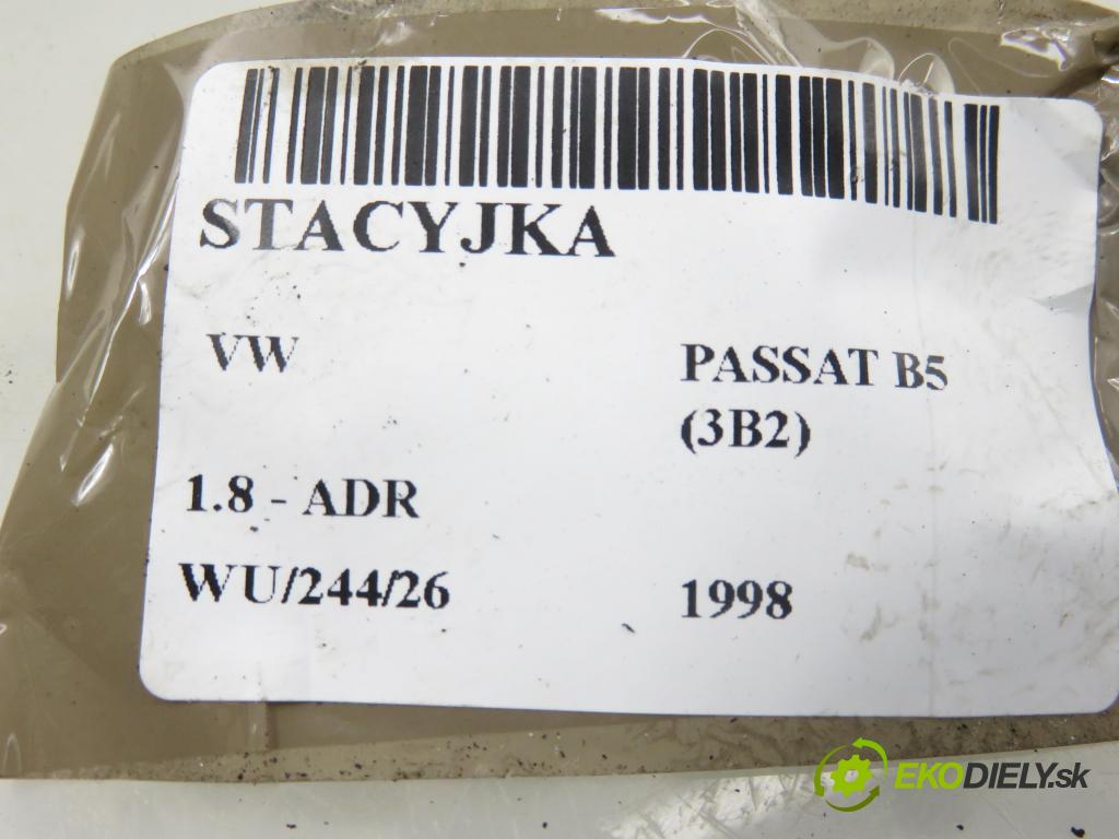 VW PASSAT B5 (3B2) SEDAN 1998 92,00 1.8 20V 125 - ADR 1781,00 spinačka 4D0905851E (Spínacia skrinka)