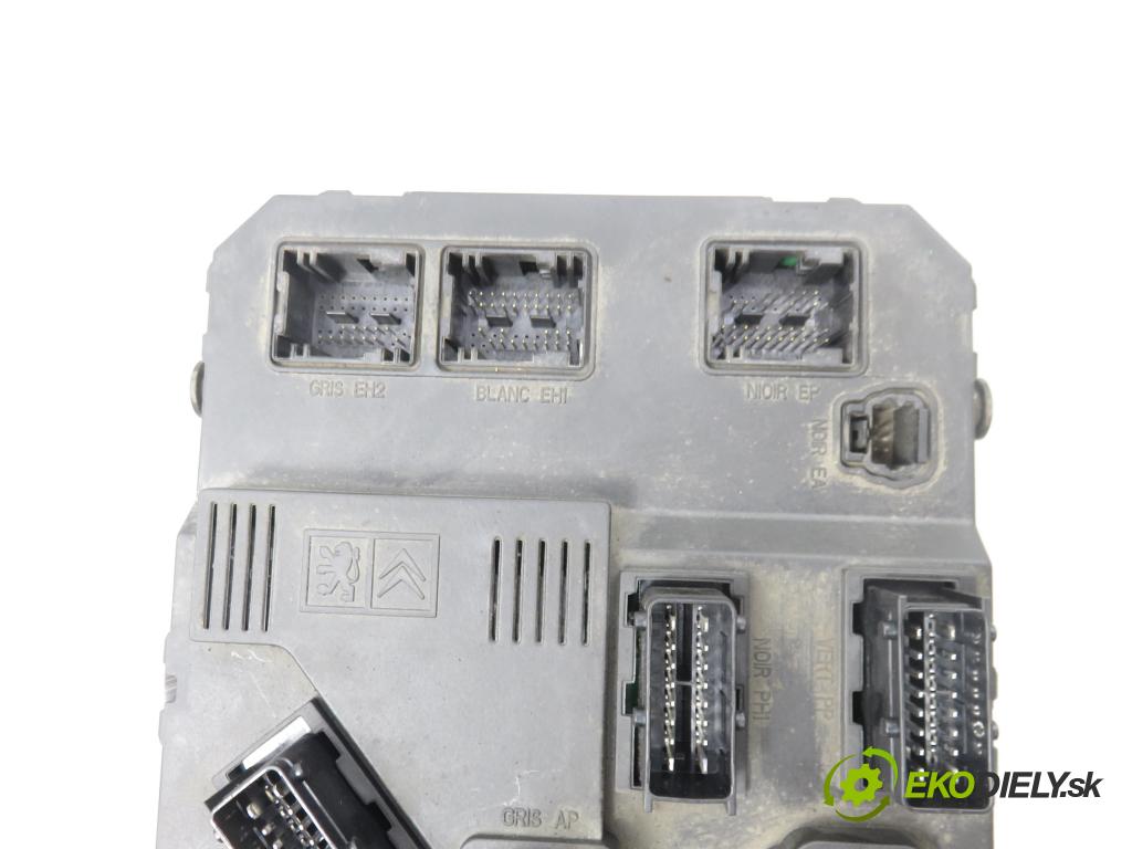 PEUGEOT PARTNER Combispace (5F) KOMBIVAN 2004 51,00 1.9 D - WJY (DW8B) 1868,00 MODUL BSI 9652474680