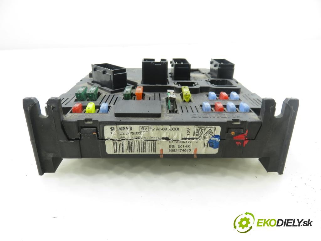 PEUGEOT PARTNER Combispace (5F) KOMBIVAN 2004 51,00 1.9 D - WJY (DW8B) 1868,00 MODUL BSI 9652474680