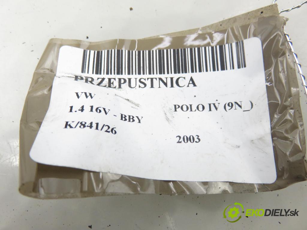 VW POLO (9N_) HB 2003 55,00 1.4 16V 75 - BBY 1390,00 Škrtiaca klapka 036133062N (Škrtiaca klapka)