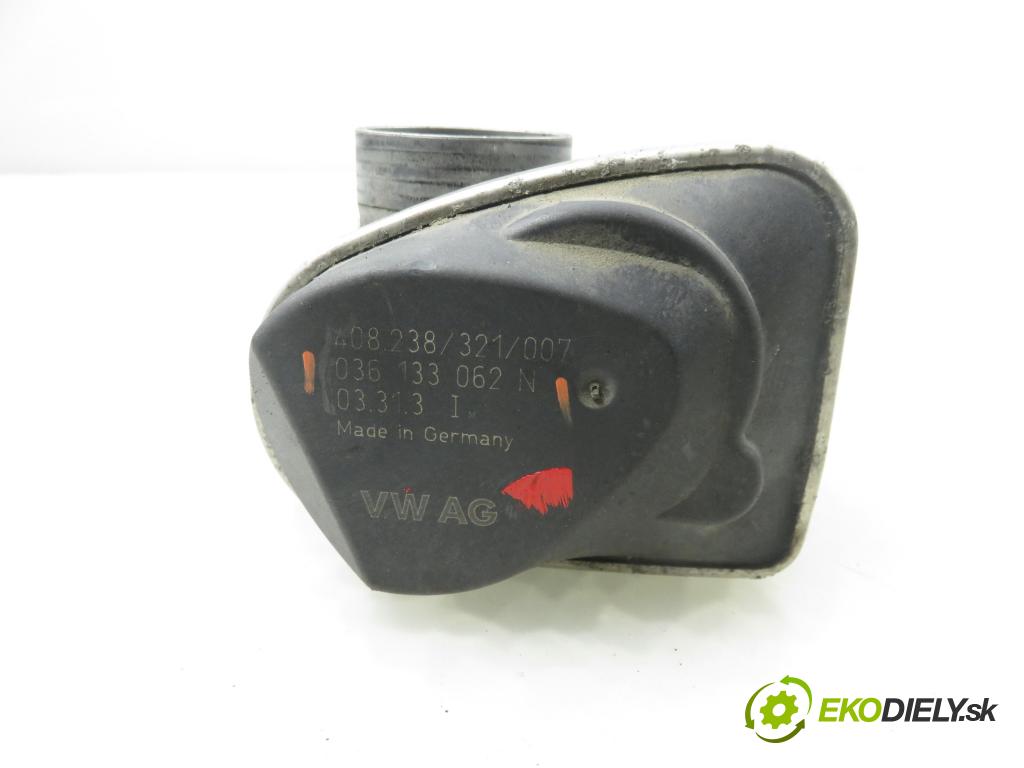 VW POLO (9N_) HB 2003 55,00 1.4 16V 75 - BBY 1390,00 Škrtiaca klapka 036133062N (Škrtiaca klapka)