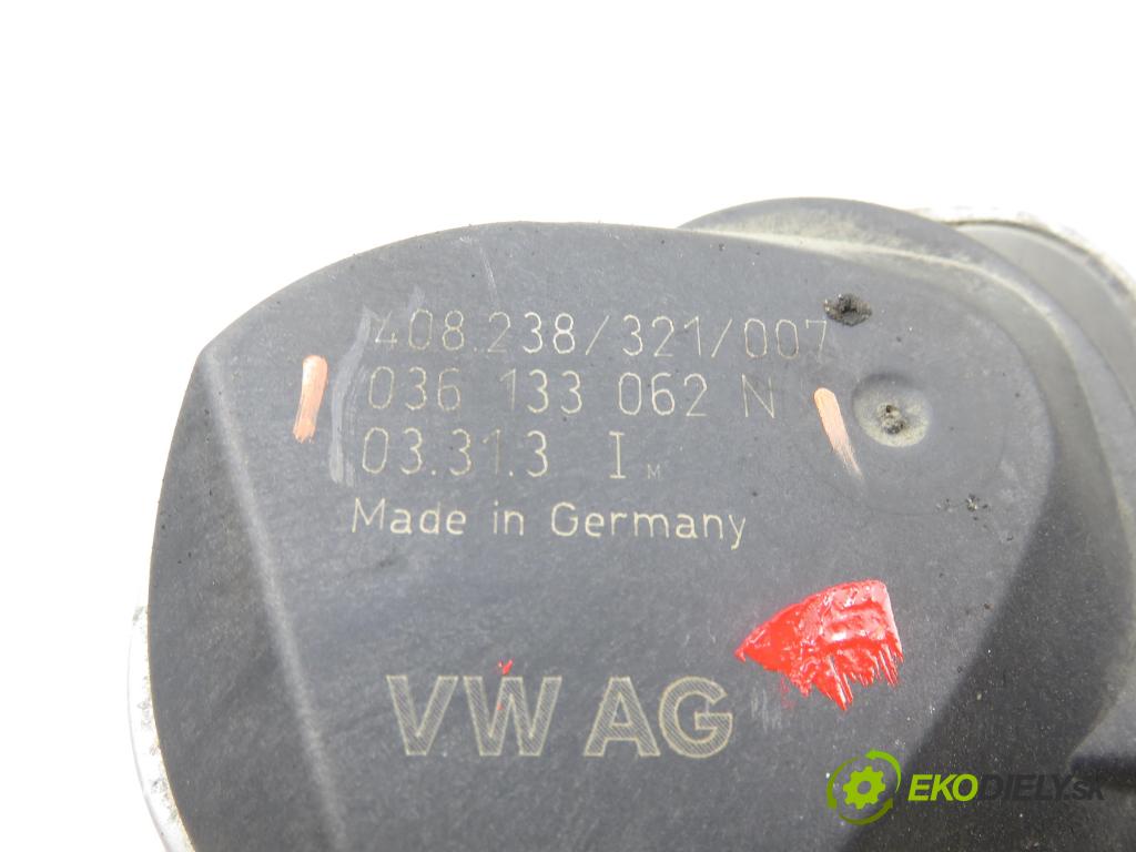 VW POLO (9N_) HB 2003 55,00 1.4 16V 75 - BBY 1390,00 Škrtiaca klapka 036133062N (Škrtiaca klapka)