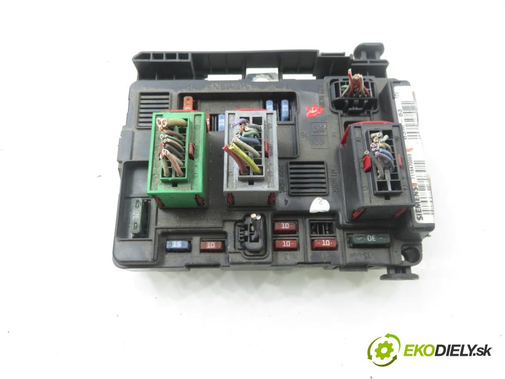 PEUGEOT PARTNER Combispace (5F) KOMBIVAN 2004 51,00 1.9 D - WJY (DW8B) 1868,00 MODUL BSM 9643498880 ; T118470003