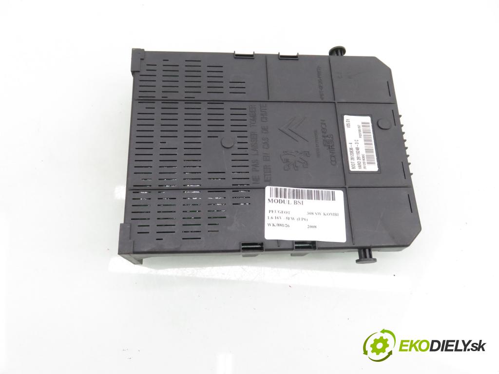 PEUGEOT 308 SW KOMBI 2008 88,00 1.6 16V - 5FW (EP6) 1598,00 MODUL BSI 966405908001