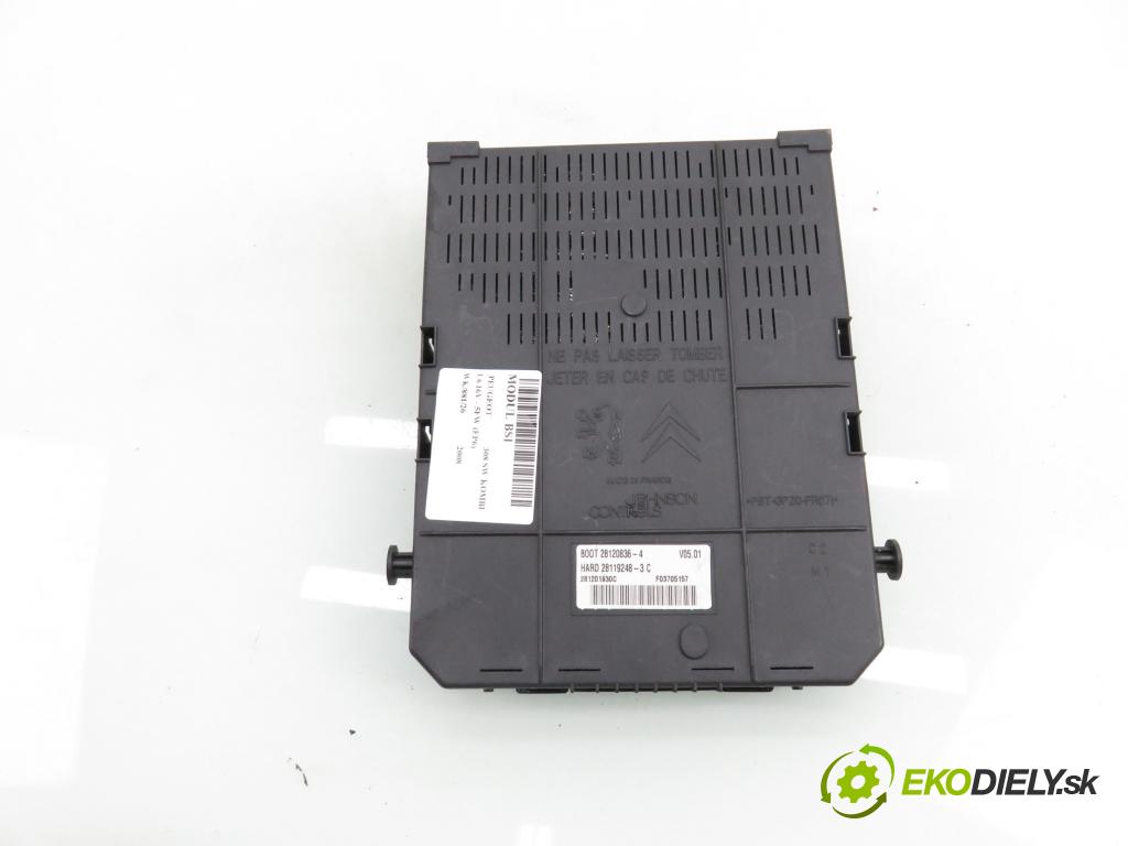 PEUGEOT 308 SW KOMBI 2008 88,00 1.6 16V - 5FW (EP6) 1598,00 MODUL BSI 966405908001