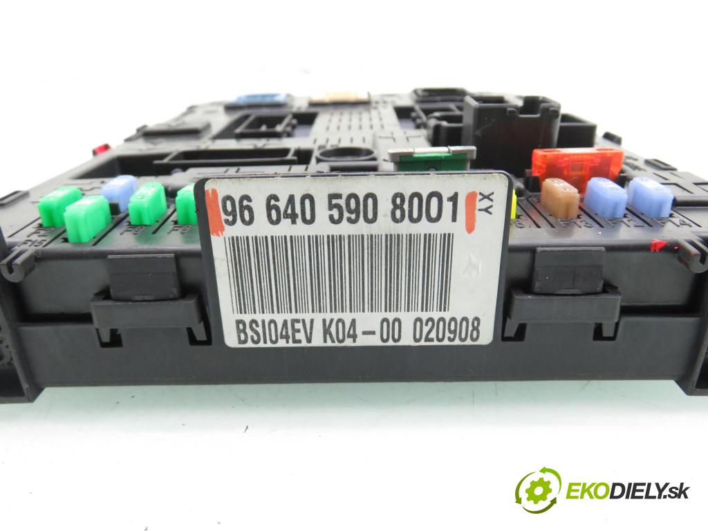 PEUGEOT 308 SW KOMBI 2008 88,00 1.6 16V - 5FW (EP6) 1598,00 MODUL BSI 966405908001
