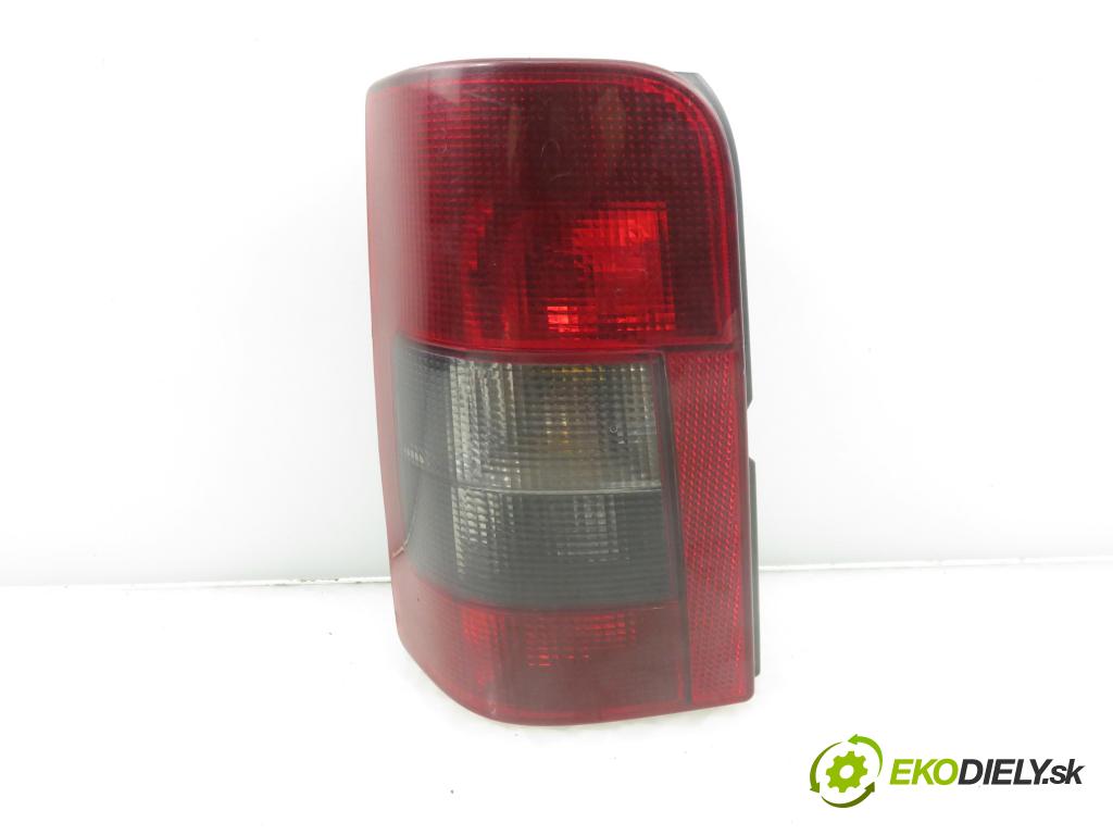 PEUGEOT PARTNER Combispace (5F) KOMBIVAN 2004 51,00 1.9 D - WJY (DW8B) 1868,00 Svetlo ľavé zadné 