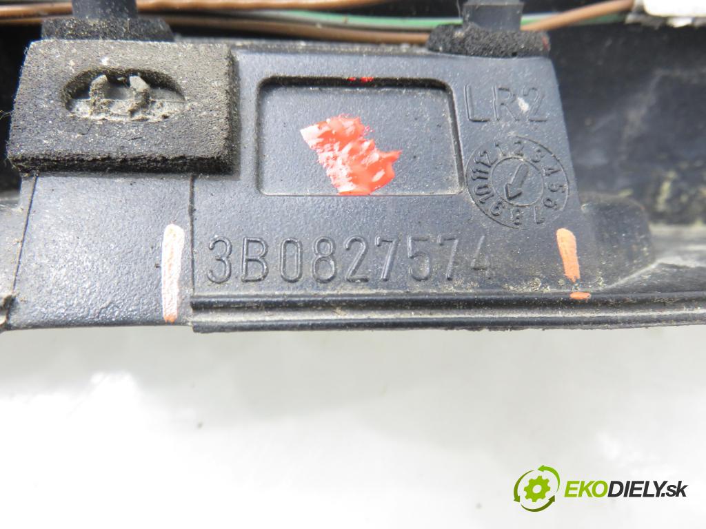 VW PASSAT B5 (3B2) SEDAN 1998 92,00 1.8 20V 125 - ADR 1781,00 Zadné čelo dverí kufor 3B0827574