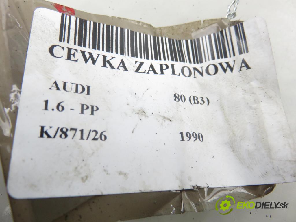 AUDI 80 (89, 89Q, 8A, B3) SEDAN 1990 51,00 1.6 - PP 1595,00 Cievka zapaľovacia 811905115