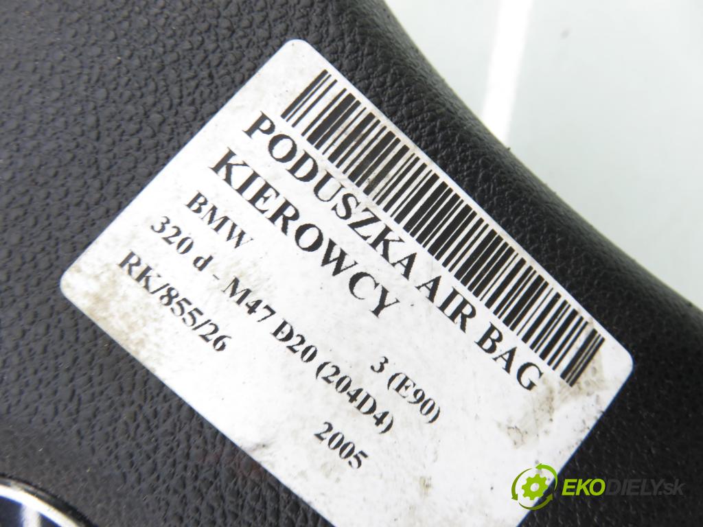 BMW 3 (E90) SEDAN 2005 120,00 320 d - M47 D20 (204D4) 1995,00 AirBag air BAG volantu
