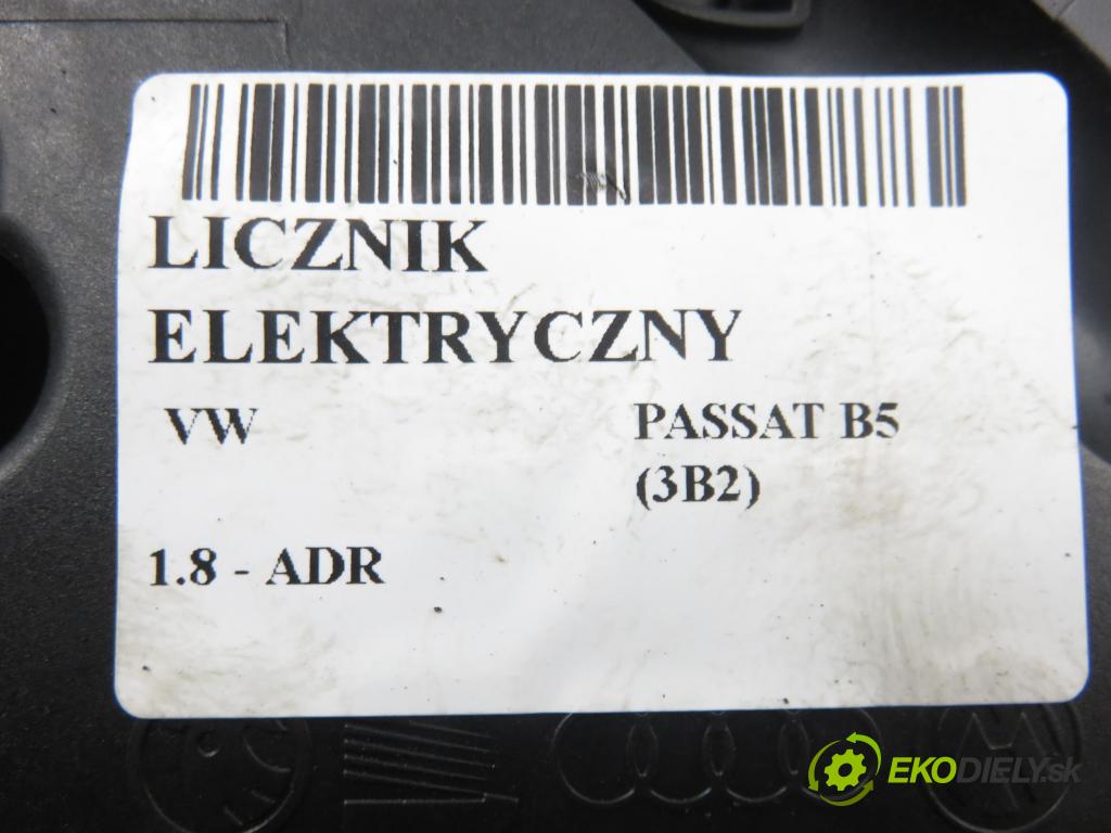VW PASSAT B5 (3B2) SEDAN 1998 92,00 1.8 20V 125 - ADR 1781,00 prístrojovka elektrický 3B0919860A