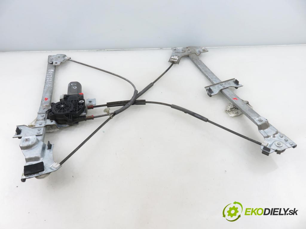 PEUGEOT PARTNER Combispace (5F) KOMBIVAN 2004 51,00 1.9 D - WJY (DW8B) 1868,00 Mechanizmus okien 0130821763
