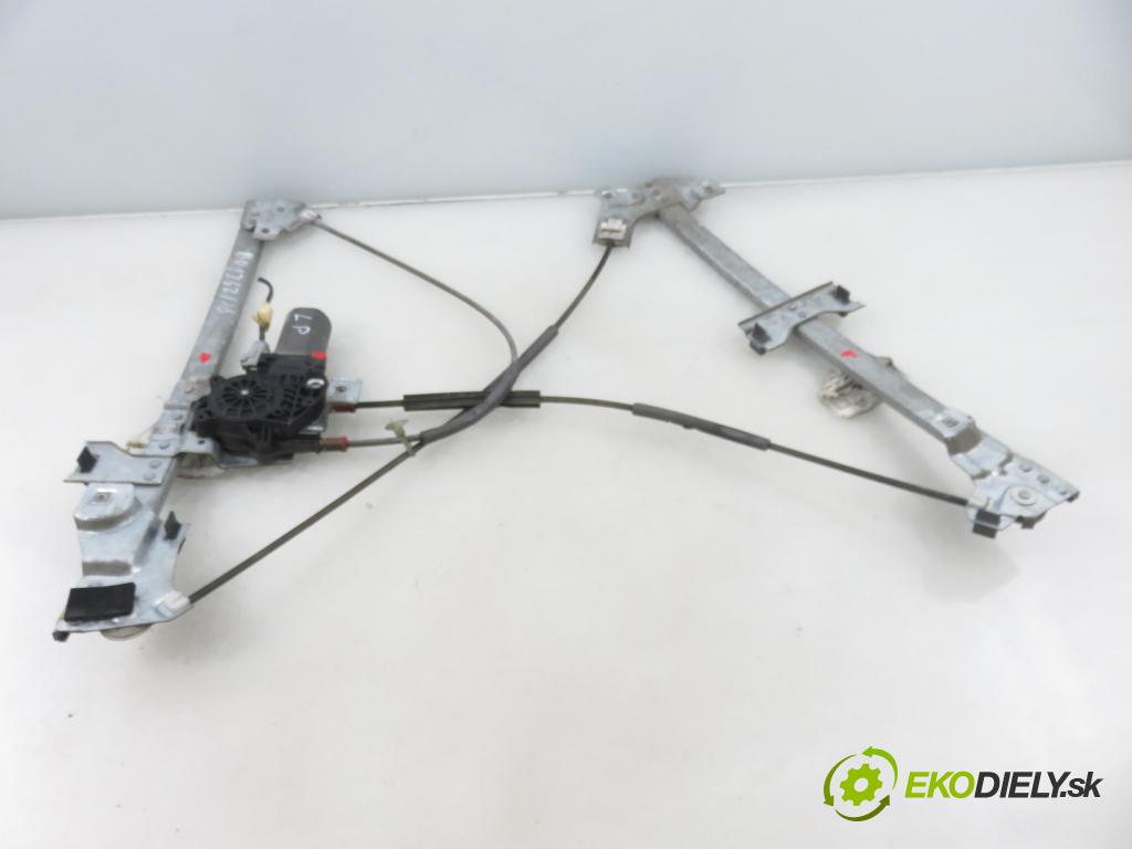 PEUGEOT PARTNER Combispace (5F) KOMBIVAN 2004 51,00 1.9 D - WJY (DW8B) 1868,00 Mechanizmus okien 0130821763