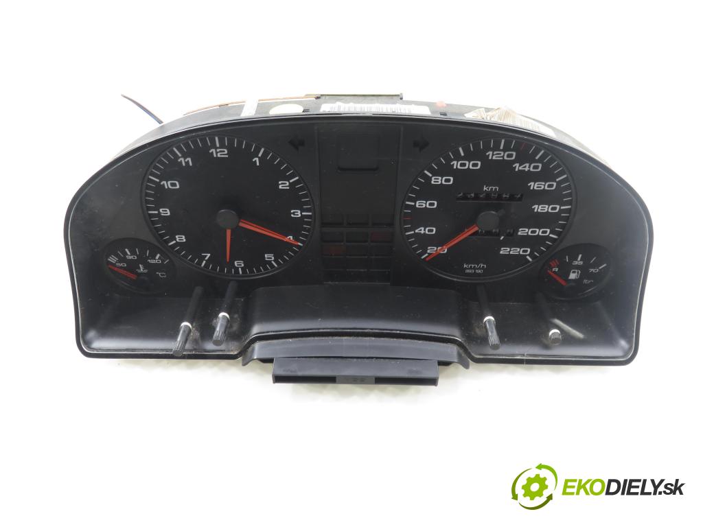 AUDI 80 (89, 89Q, 8A, B3) SEDAN 1990 51,00 1.6 - PP 1595,00 prístrojovka elektrický 893919033BA