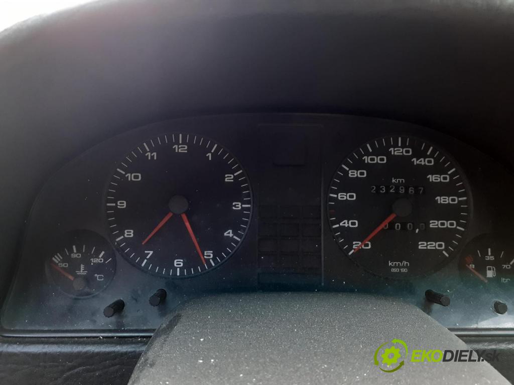 AUDI 80 (89, 89Q, 8A, B3) SEDAN 1990 51,00 1.6 - PP 1595,00 Prístrojovka elektrický 893919033BA
