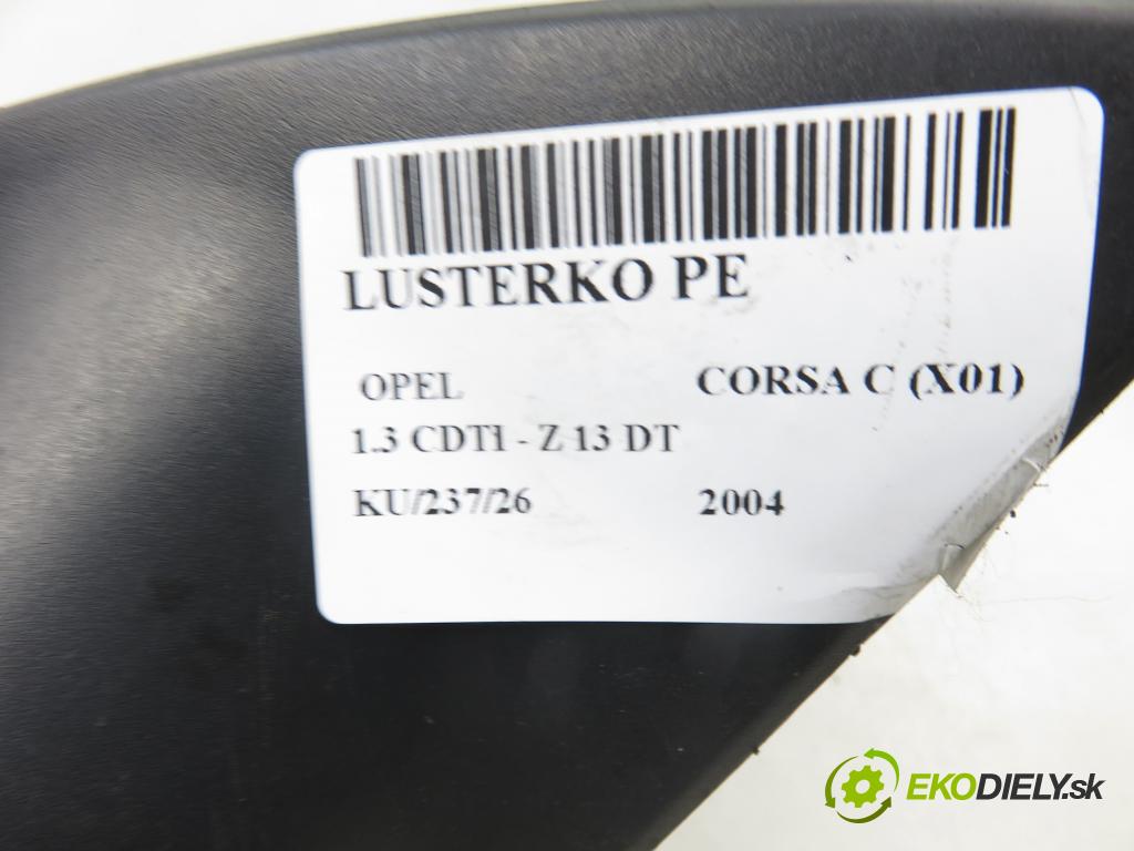 OPEL CORSA C (X01) HB 2004 51,00 1.3 CDTI - Z 13 DT 1248,00 zpětné zrcátko