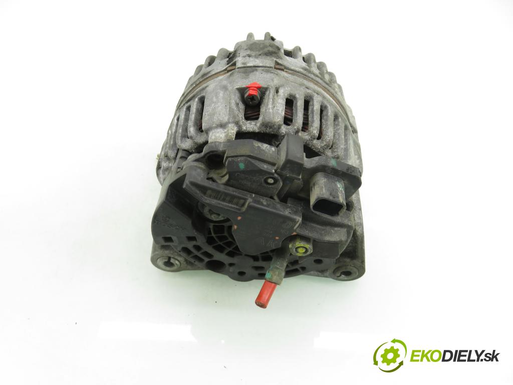 OPEL MERIVA A nadwozie wielkoprzestrzenne (MPV) (X03) HB 2007 77,00 1.6 16V 105 - Z 16 XEP 1598,00 Alternátor 13229984 ; 0124325163 (Alternátor)