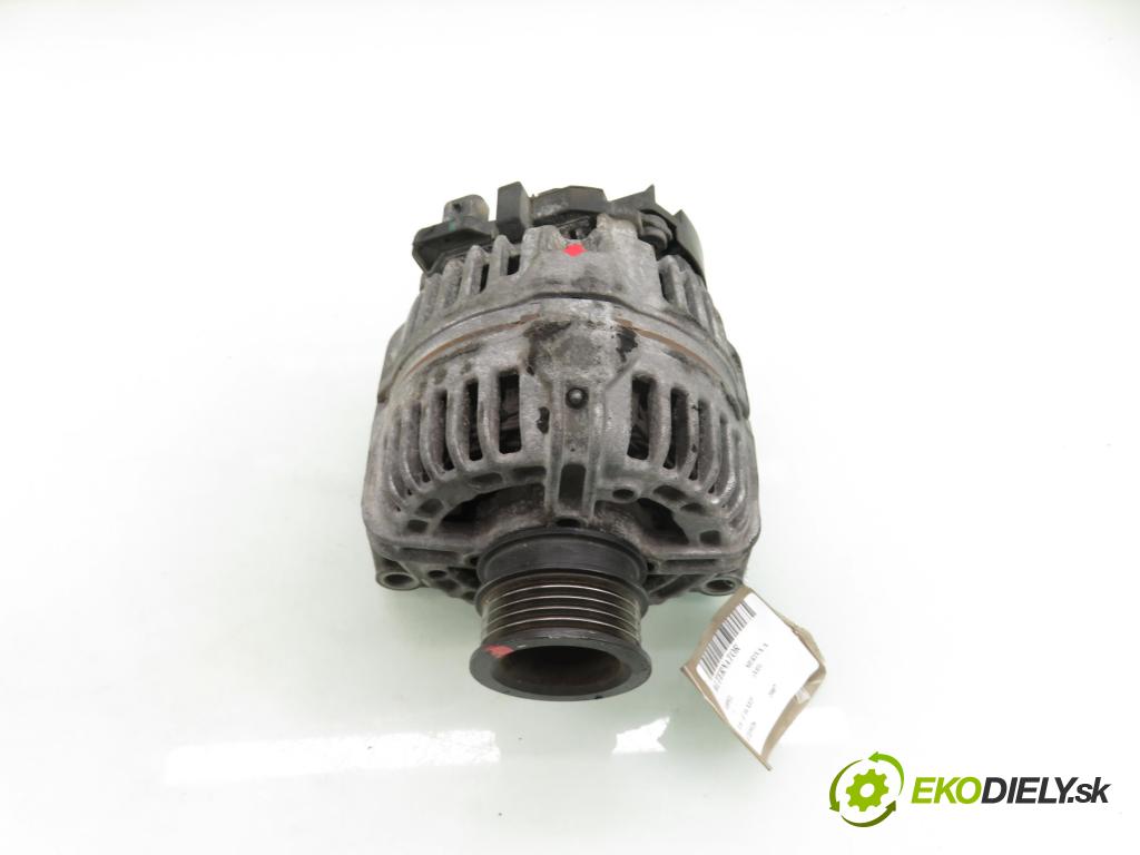 OPEL MERIVA A nadwozie wielkoprzestrzenne (MPV) (X03) HB 2007 77,00 1.6 16V 105 - Z 16 XEP 1598,00 Alternátor 13229984 ; 0124325163 (Alternátor)