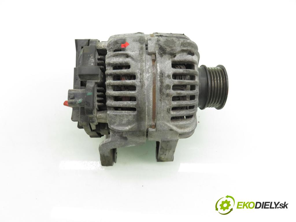 OPEL MERIVA A nadwozie wielkoprzestrzenne (MPV) (X03) HB 2007 77,00 1.6 16V 105 - Z 16 XEP 1598,00 Alternátor 13229984 ; 0124325163 (Alternátor)