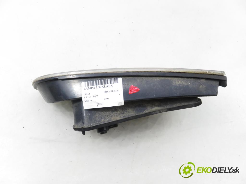 SEAT IBIZA III (6L1) HB 2006 63,00 1.4 16V - BXW 1390,00 Svetlo ľavé zadné kufor 6L6945093D ; 6L6945107B