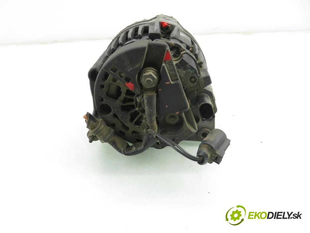 VW GOLF IV (1J1) HB 2000 66,00 1.9 TDI 90 - ALH 1896,00 Alternátor 038903023L ; 0124325001 (Alternátor)