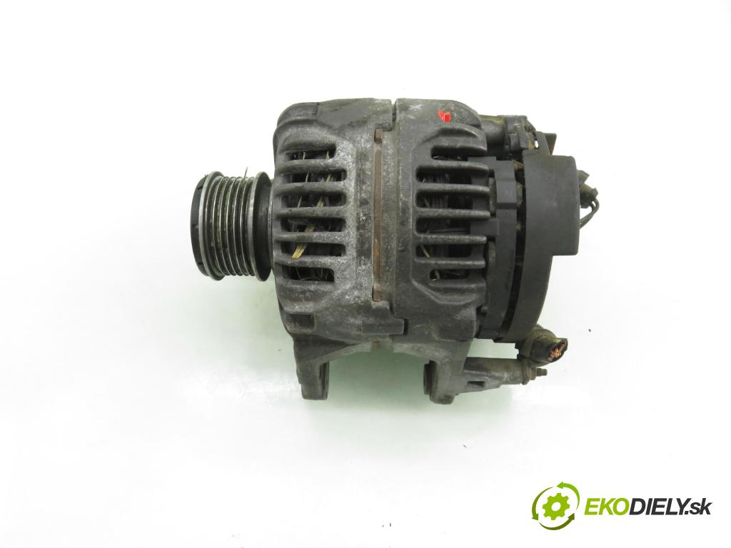 VW GOLF IV (1J1) HB 2000 66,00 1.9 TDI 90 - ALH 1896,00 Alternátor 038903023L ; 0124325001 (Alternátor)