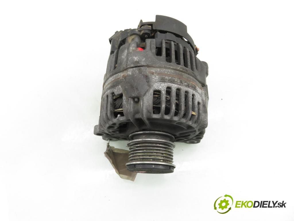 VW GOLF IV (1J1) HB 2000 66,00 1.9 TDI 90 - ALH 1896,00 Alternátor 038903023L ; 0124325001 (Alternátor)