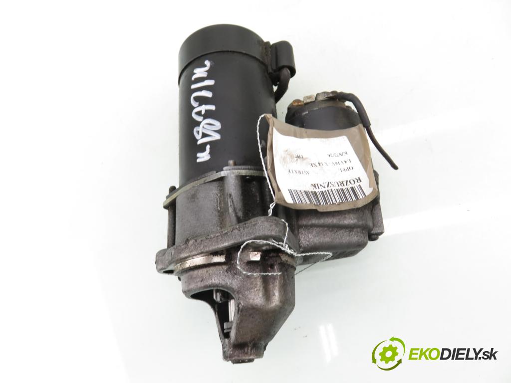 OPEL ASTRA F (T92) SEDAN 1997 66,00 1.4 i 16V - X 14 XE 1389,00 Štartér 90341777 ; D6RA62 (Štartér)