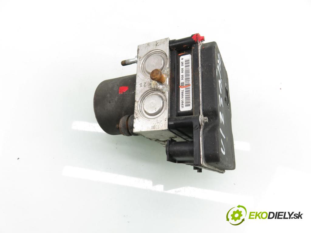 OPEL MERIVA A nadwozie wielkoprzestrzenne (MPV) (X03) HB 2007 77,00 1.6 - Z 16 XEP 1598,00 pumpa ABS 0265950954 (Pumpa ABS)