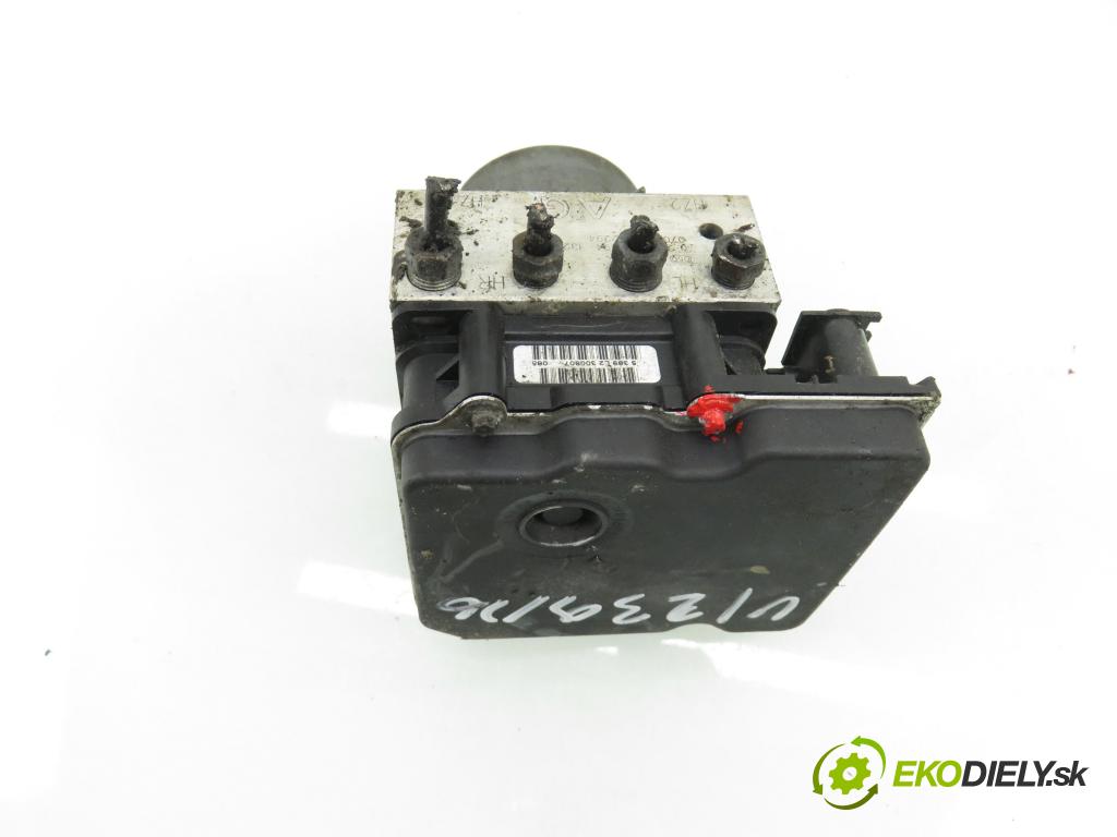 OPEL MERIVA A nadwozie wielkoprzestrzenne (MPV) (X03) HB 2007 77,00 1.6 - Z 16 XEP 1598,00 pumpa ABS 0265950954 (Pumpa ABS)