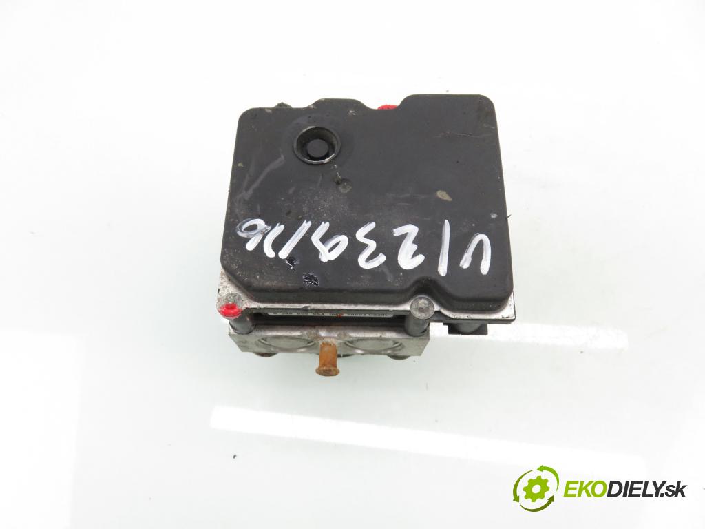 OPEL MERIVA A nadwozie wielkoprzestrzenne (MPV) (X03) HB 2007 77,00 1.6 - Z 16 XEP 1598,00 pumpa ABS 0265950954 (Pumpa ABS)